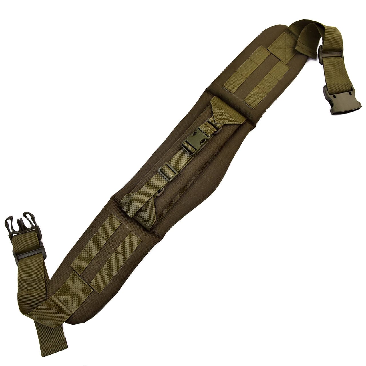 ALICE Kidney Pad Belt Kidney Strap Belt -Tactical Belt-Hip Belt For Framed Rucksack LC-2/ ALICE Pack Olive Green - Image 6