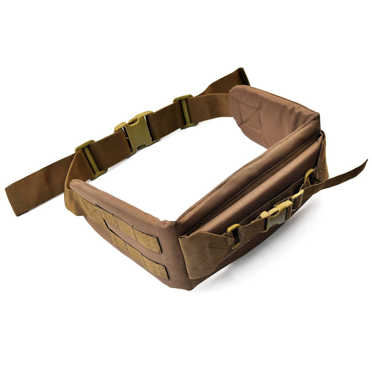 A.L.I.C.E Kidney Pad Belt Alice with Strap Belt-Tactical Belt-Hip Belt- Framed Rucksack LC-2-ALICE Pack Coyote Brown Carry Hold 220 Lb's - Image 4