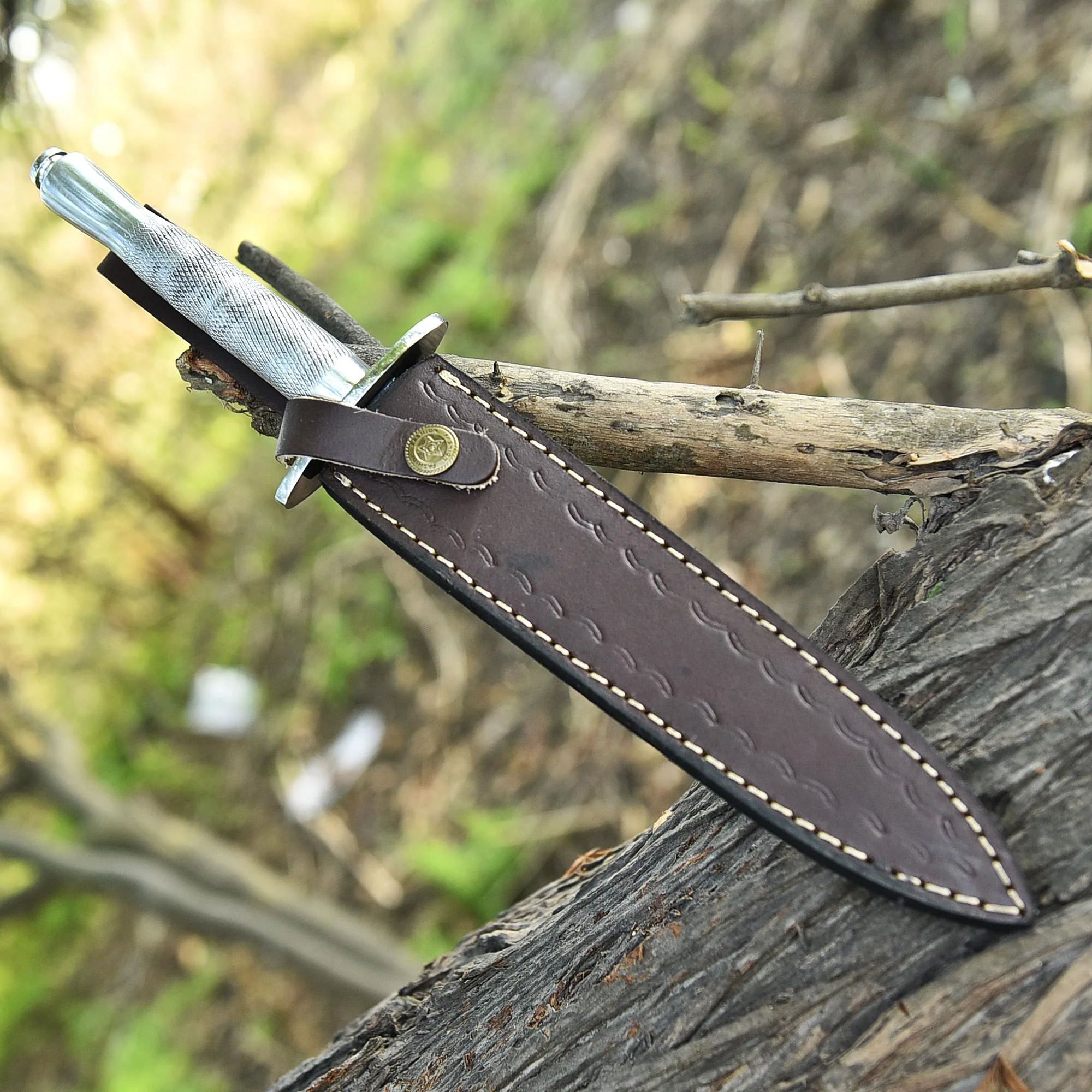 British Army Fairbairn Sykes Commando knife 2nd pat Steel handle Made in England - Image 5