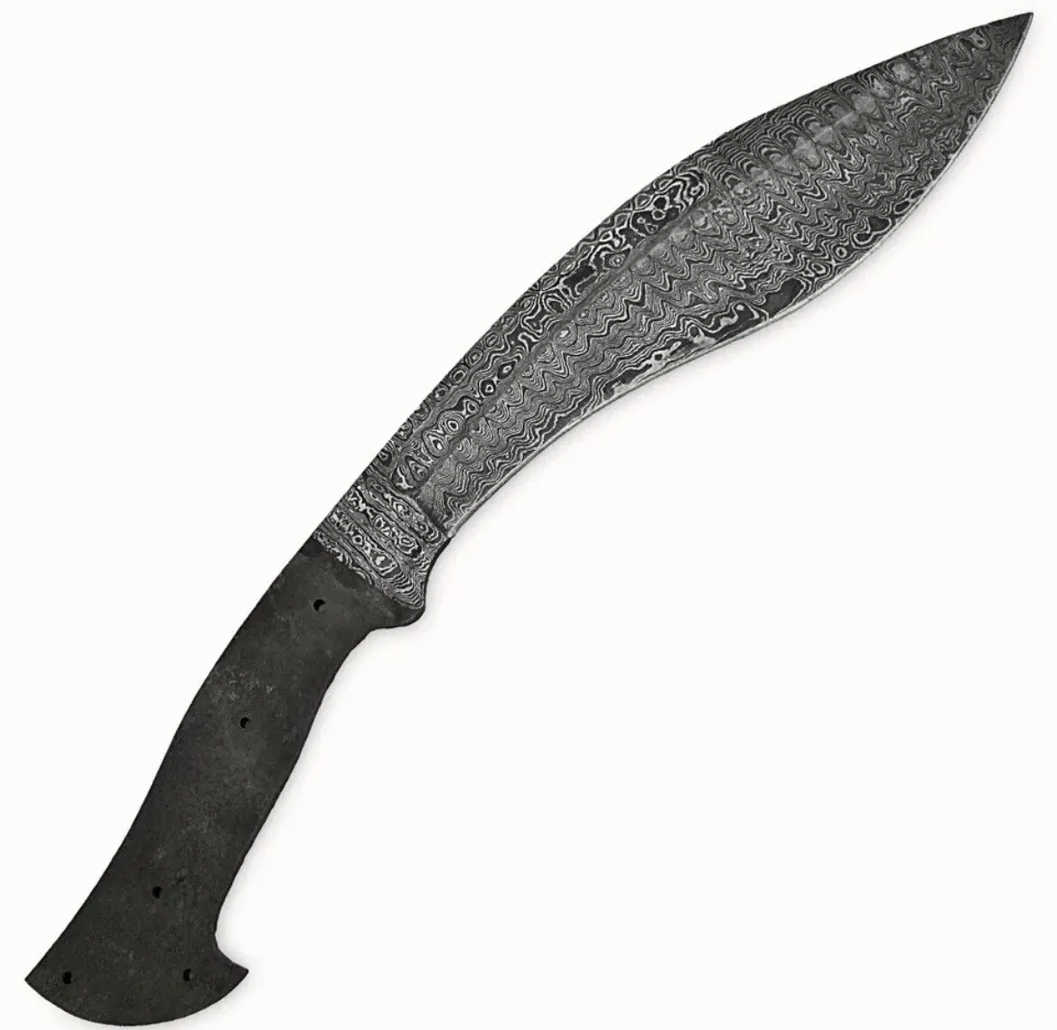Custom Handmade Traditional Gurkha Kukri knife Blank Blade-Chose your Own Handle Knives Maker - Image 3