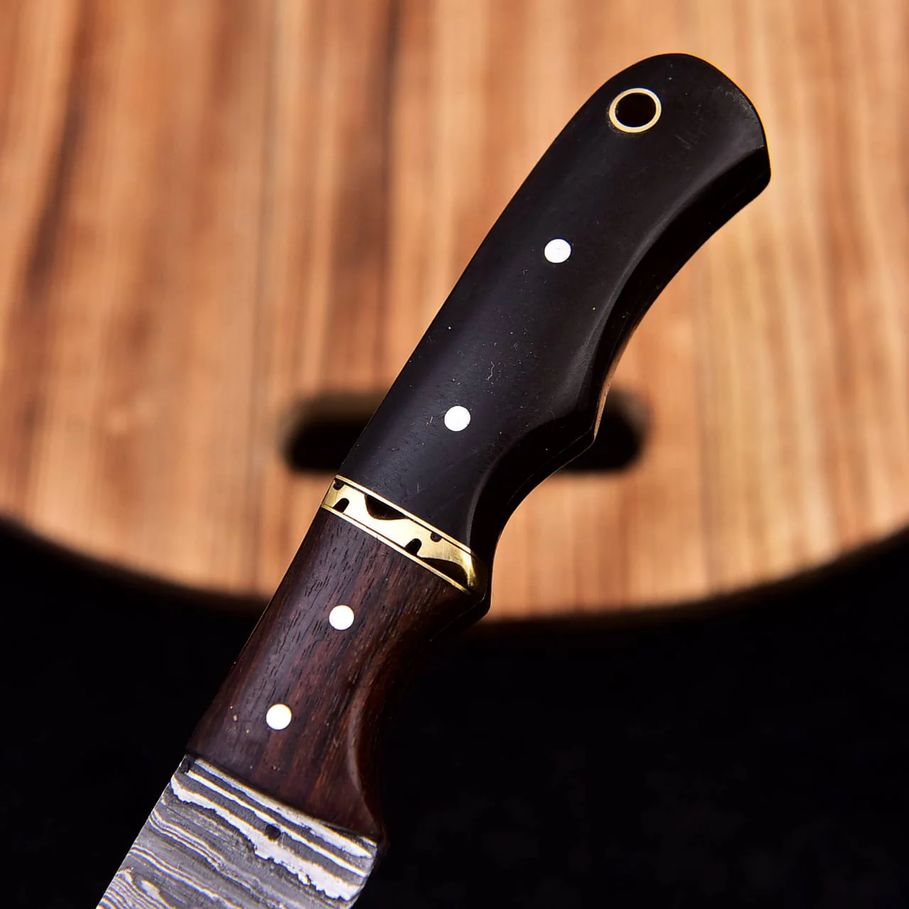 Custom Made Damascus Steel Fillet Knife Chef's Kitchen Boning Knives x-285 - Image 3