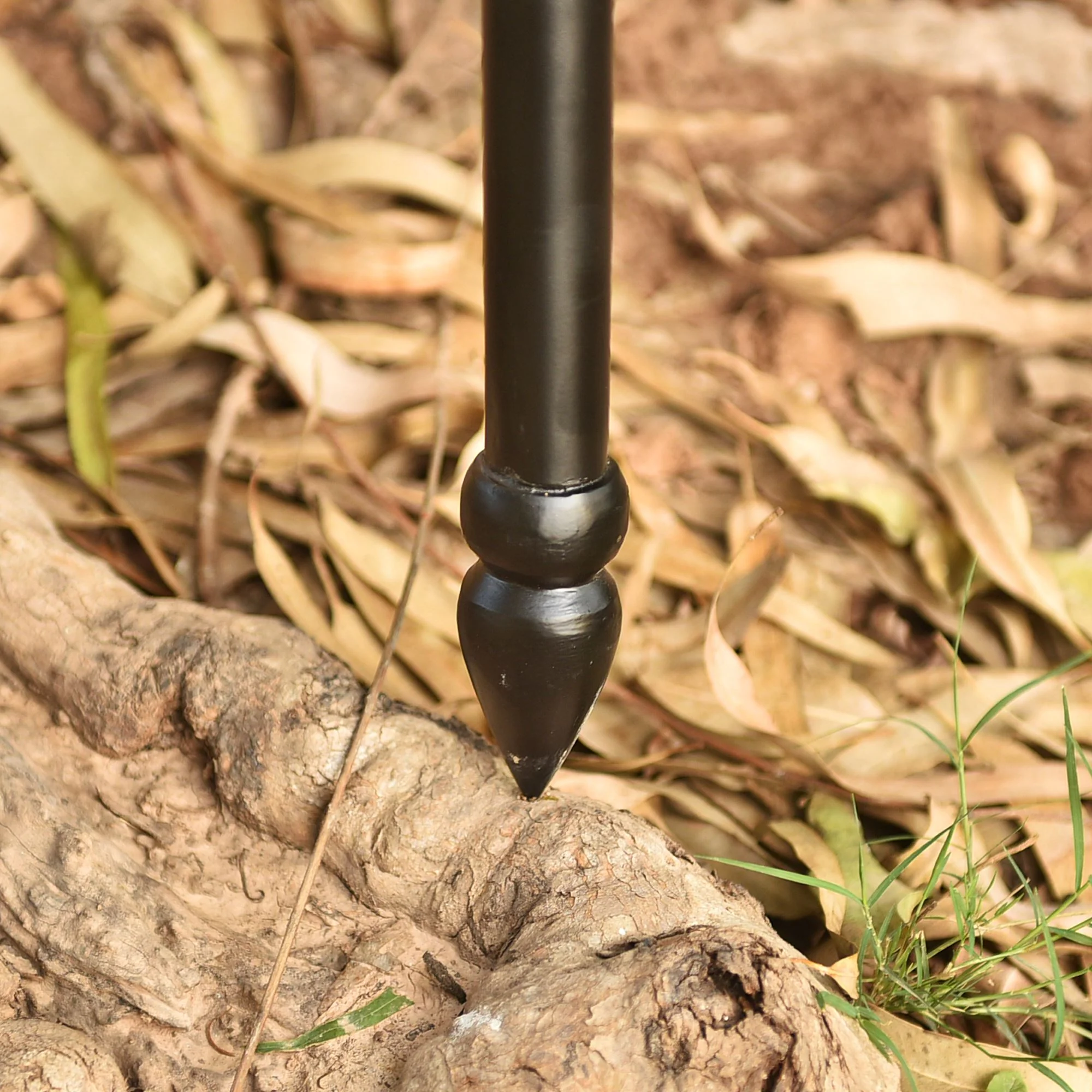 Hand Forged Tactical Hunting Spear Outdoor Survival Collector Spear - Image 4