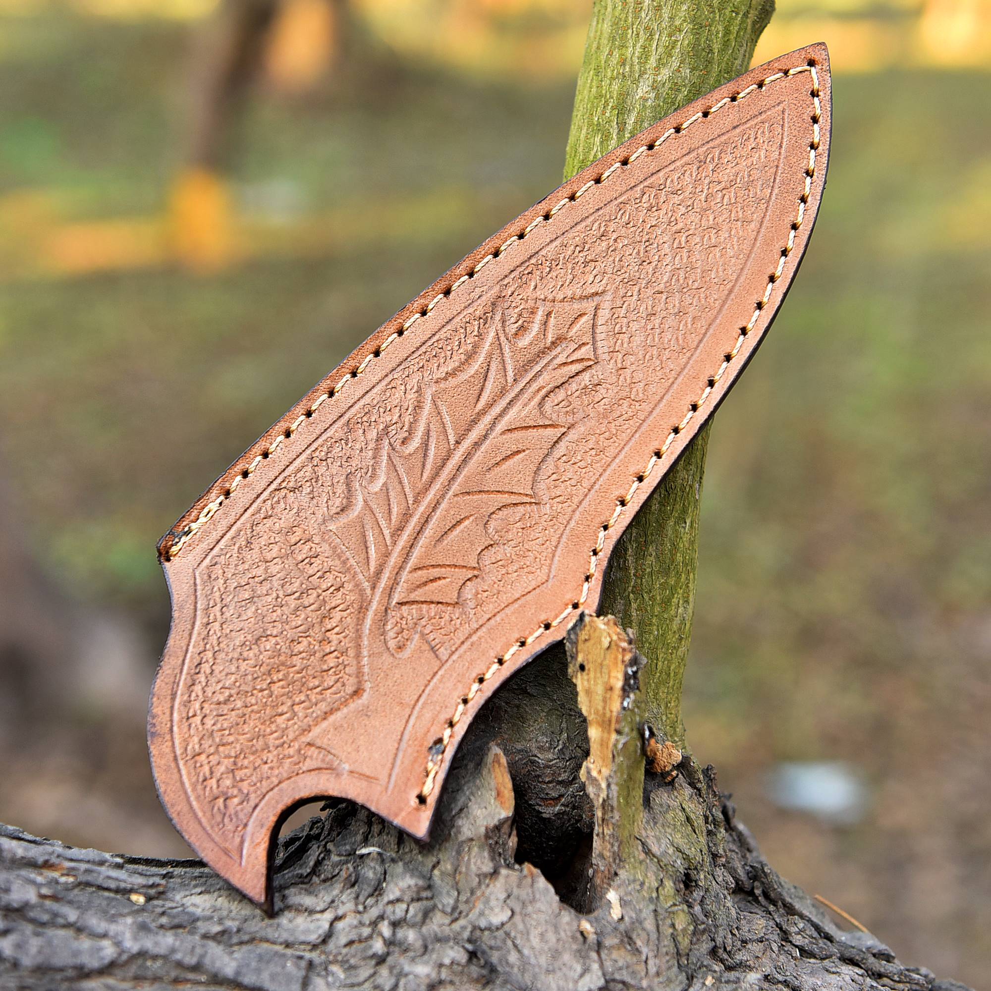 Handmade Leather Knife sheath Multiple_tool - Image 3