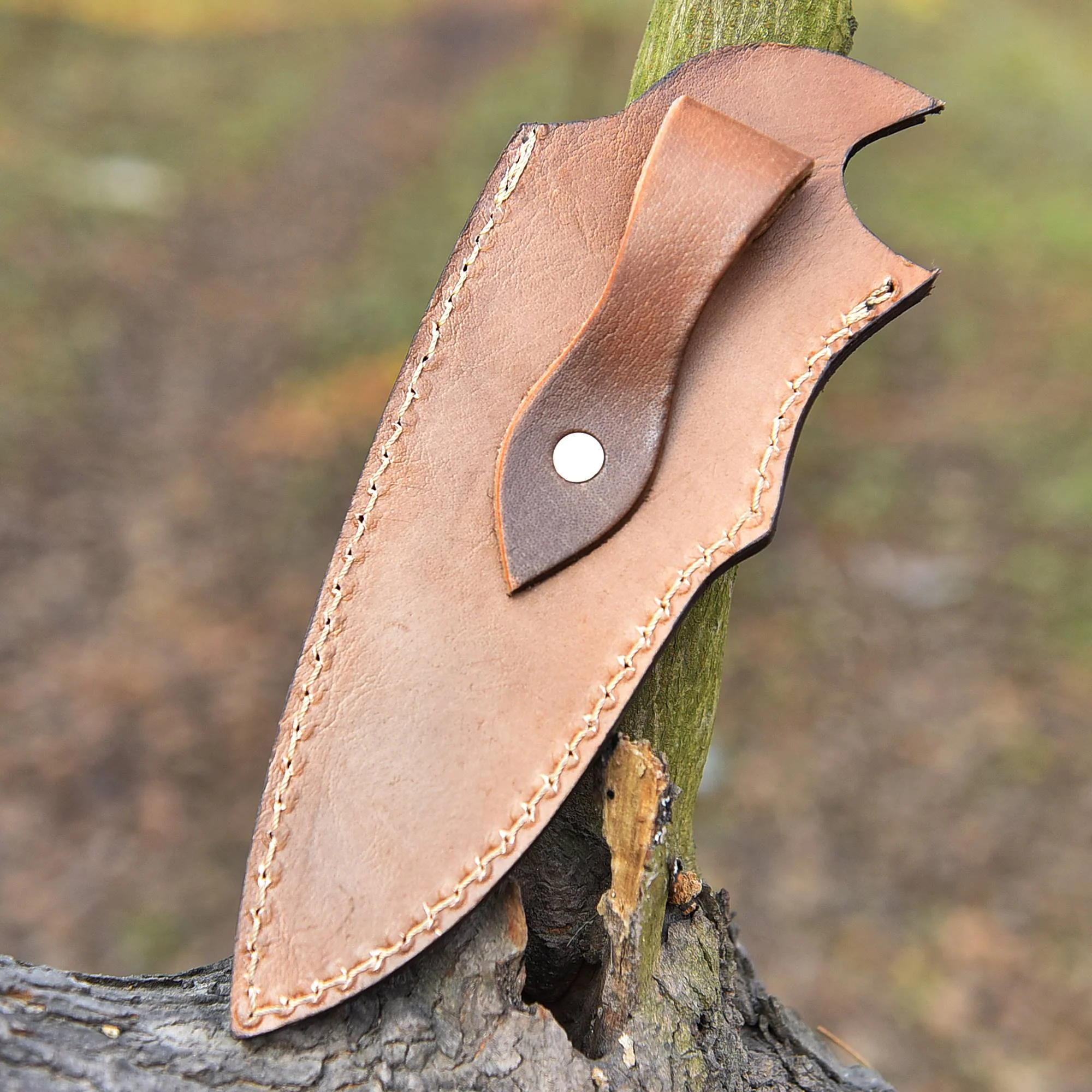 Handmade Leather Knife sheath Multiple_tool - Image 4
