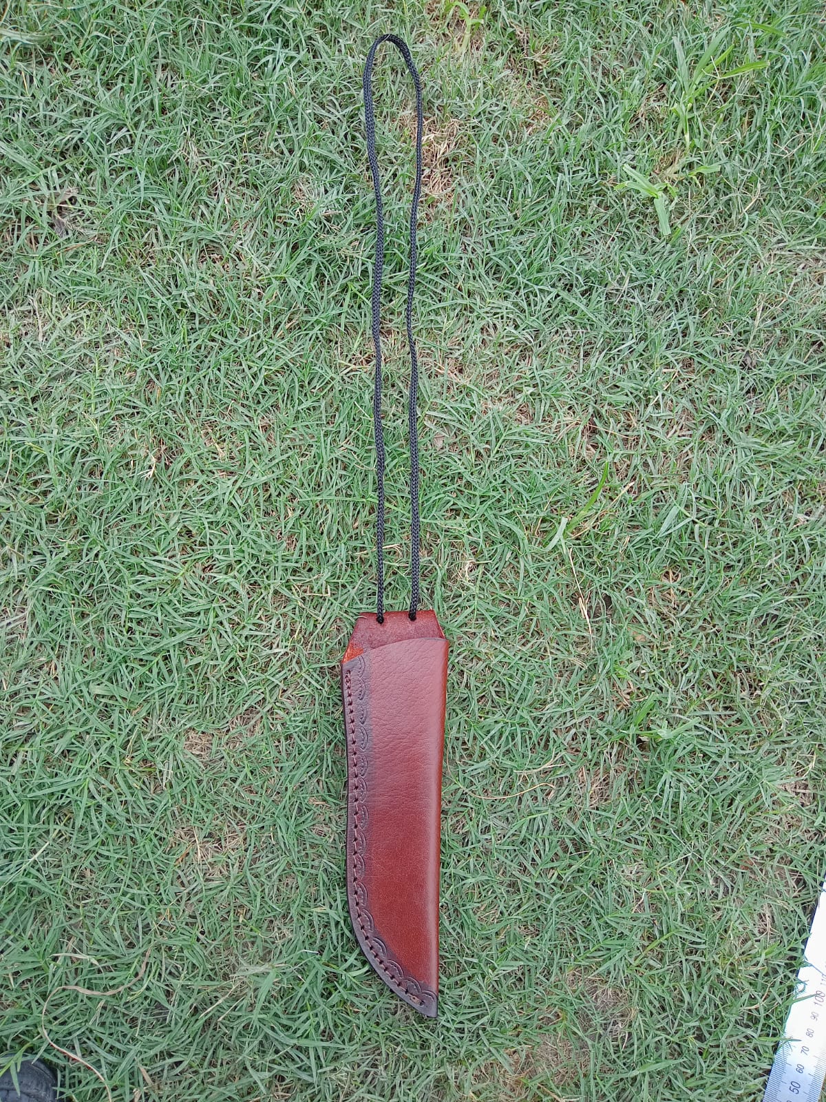 High Quality Leather Knife Fixed Blade Knife Sheath Skinner Knife Sheath - Image 4