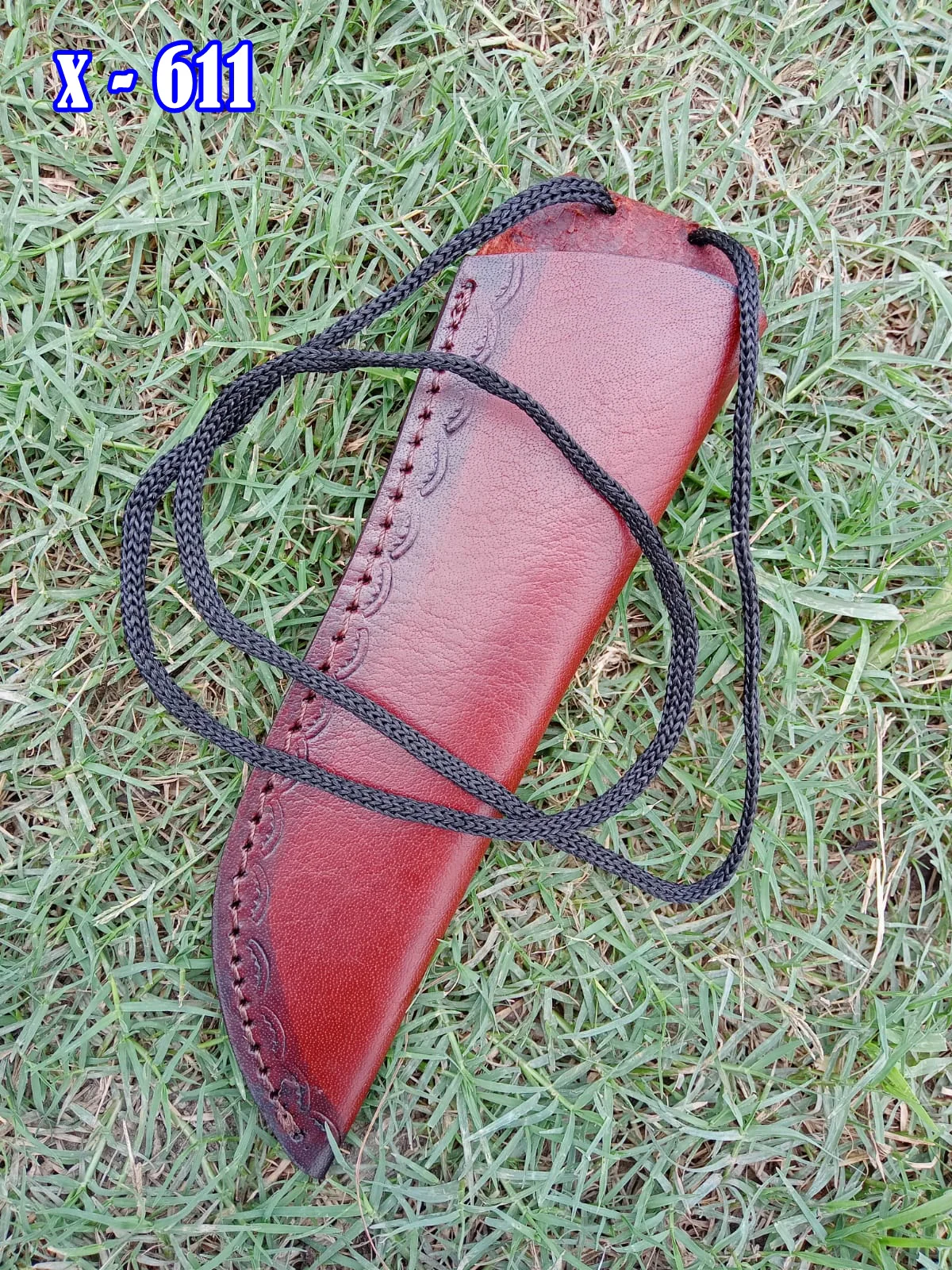 High Quality Leather Knife Fixed Blade Knife Sheath Skinner Knife Sheath - Image 7