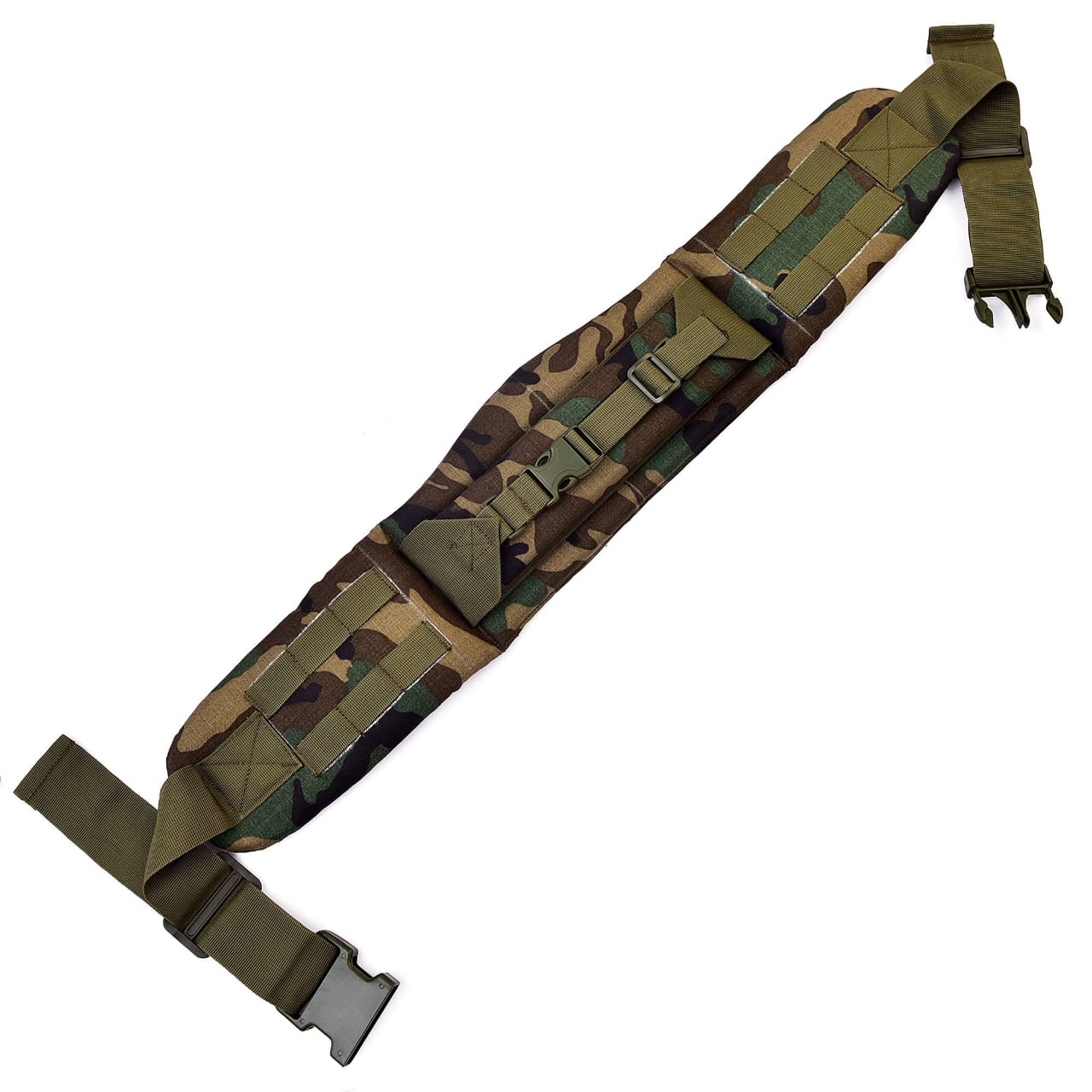Military Alice Kidney Pad Belt & Waist Belt Camping Hunting Hiking Outdoor -Camo - Image 4