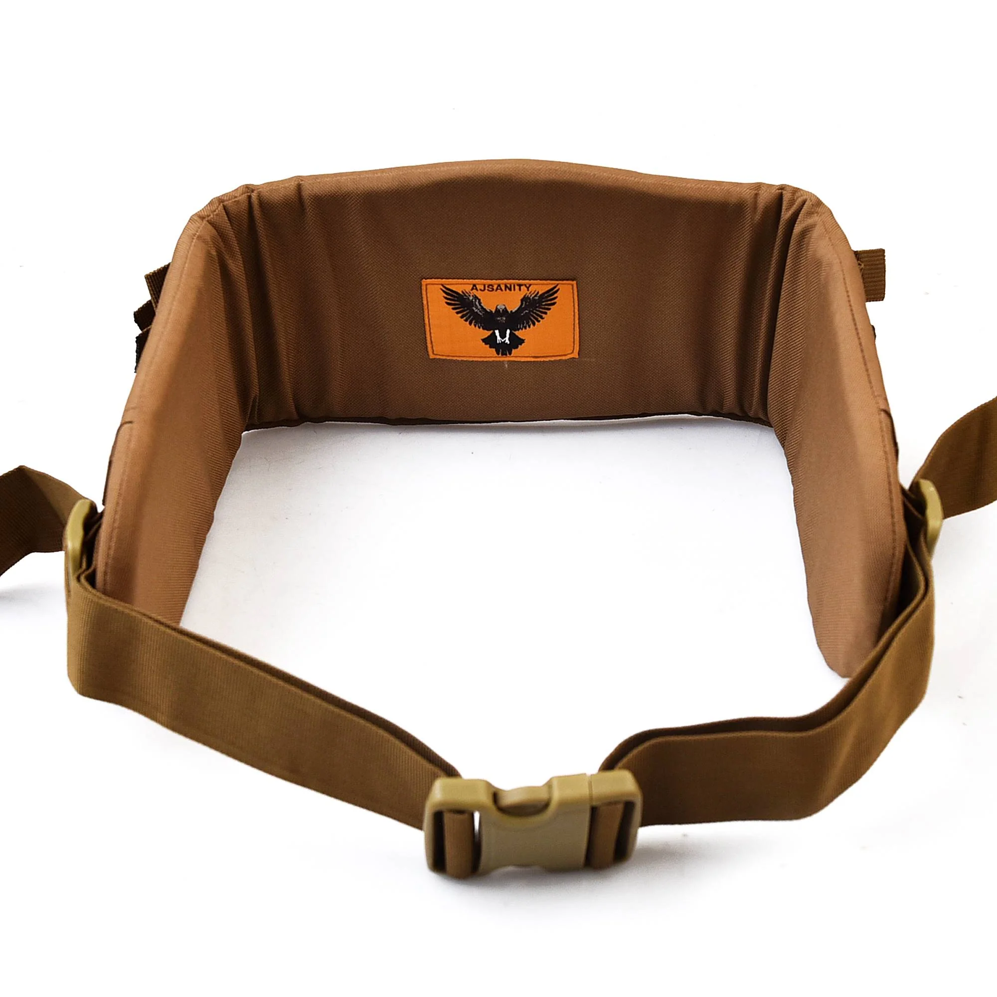 Military Alice Pack Kidney Pad With Double Strap & Waist Belt Carry 220 Lb's BagPack Camping Hiking Coyote - Image 8