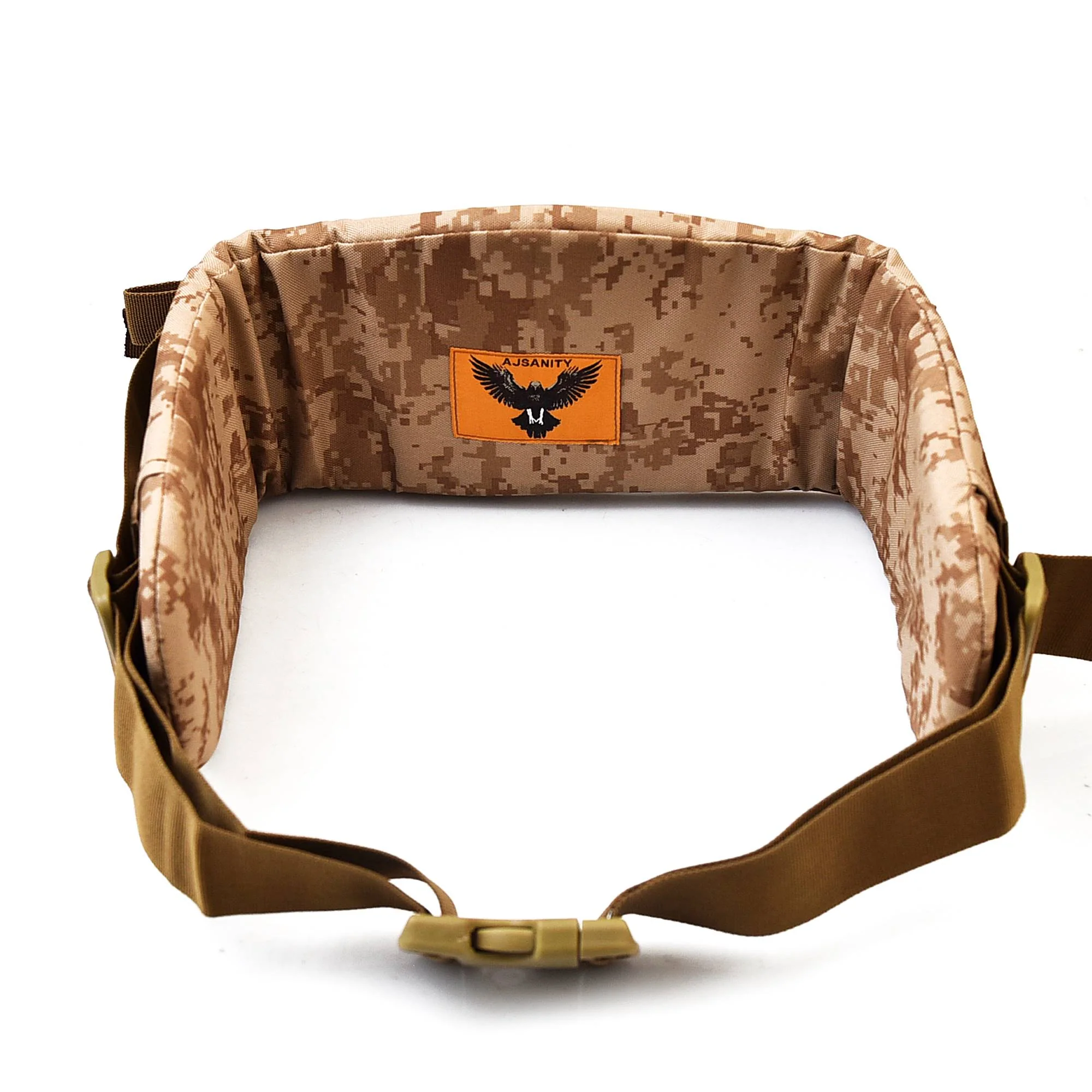 USMC Military Alice Pack Kidney Pad With Double Strap & Waist Belt Carry 220 Lb's Ideal camping Hiking - Image 8