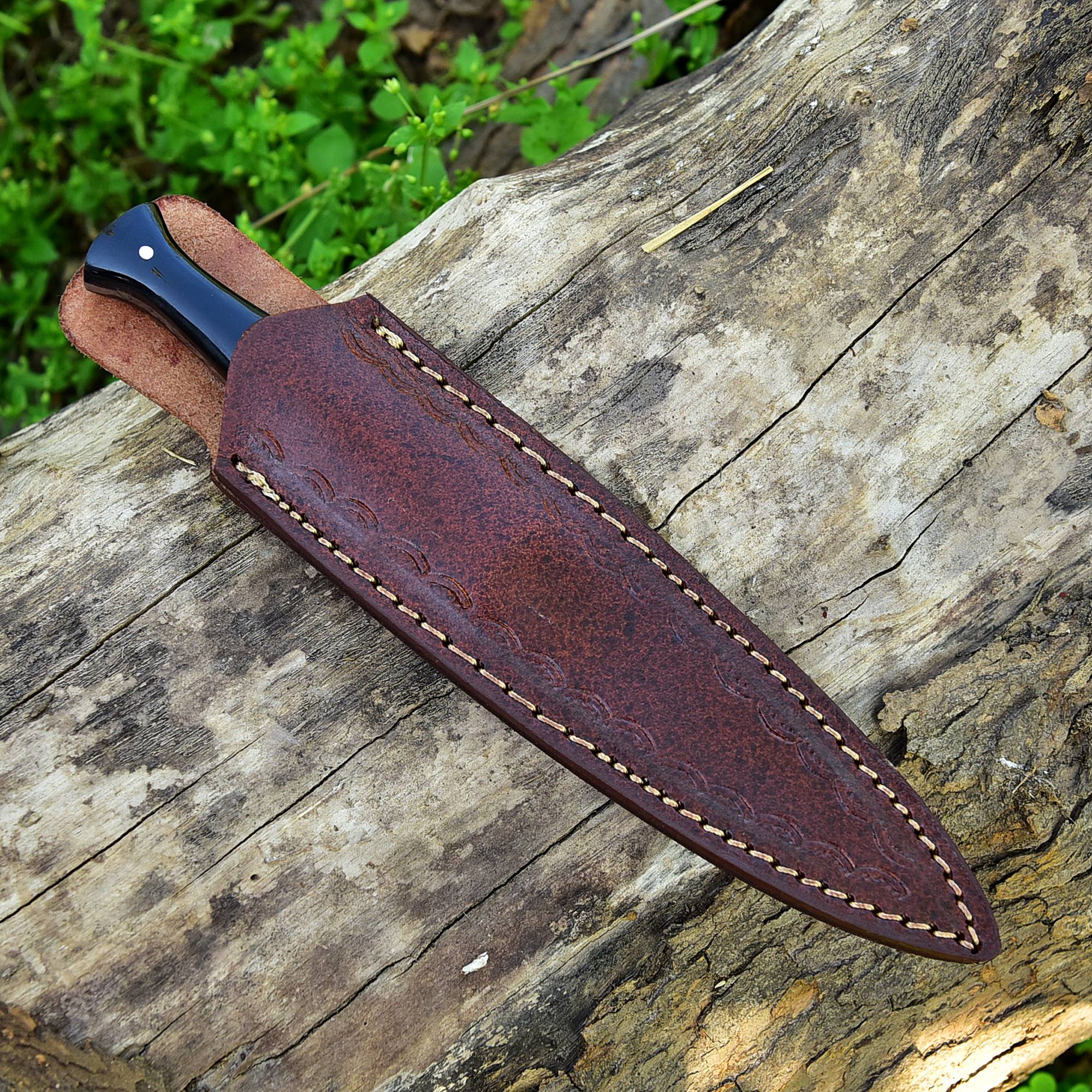 V42 Dagger 440 Replica US Special Forces WWII Fixed Knife - Image 9